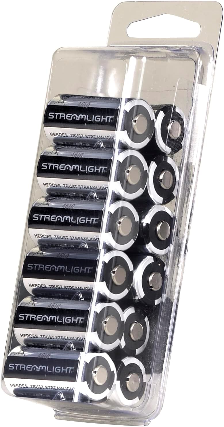 Streamlight 85177 CR123A Lithium Battery